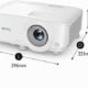 412KkSRhaL._AC_.jpg Projecteur BenQ WXGA 4000 lm DLP HDMI - Professionnel