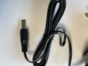 414MRW0aaL.jpg Chargeur voiture électrique enfant 12V prise ronde RCA/Jack