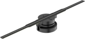 Projecteur holographique 3D 42 cm - Carte SD & LED