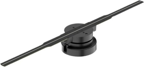 Projecteur holographique 3D 42 cm - Carte SD & LED