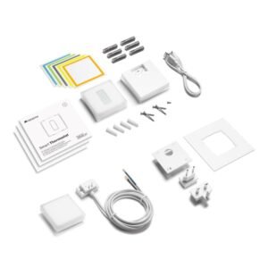 41Ag1FA-m3L.jpg Thermostat connecté Netatmo Wi‑Fi économe pour chaudière