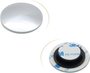 Miroir voiture MAGICLULU convexe adhésif pour angle mort