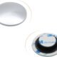 Miroir voiture MAGICLULU convexe adhésif pour angle mort