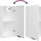 41HxOwYBDxL._AC_SL1024_.jpg Armoire de salle de bain murale vidaXL blanc 32x20x67 cm