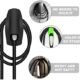 Support chargeur véhicule électrique Type 2 Organiseur de câble