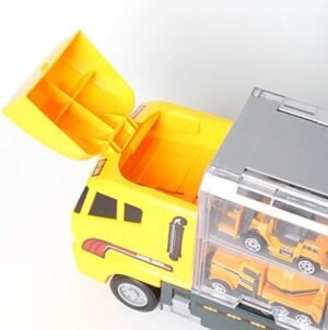 Camion jouet enfant 1-6 ans jaune Cadeau anniversaire