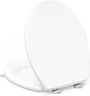 Abattant WC YEAUPE PRO Duroplast Fermeture douce Blanc