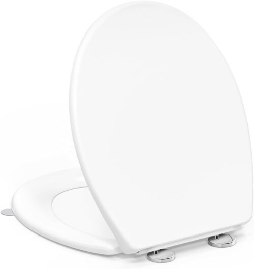 Abattant WC YEAUPE PRO Duroplast Fermeture douce Blanc