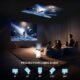 Vidéoprojecteur portable WiFi 6 Android TV BT5.2 HDMI USB