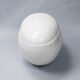 WC suspendu œuf Ove 59x41 cm blanc avec abattant