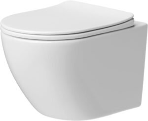 WC suspendu mural AM.PM sans rebord céramique X-Joy S