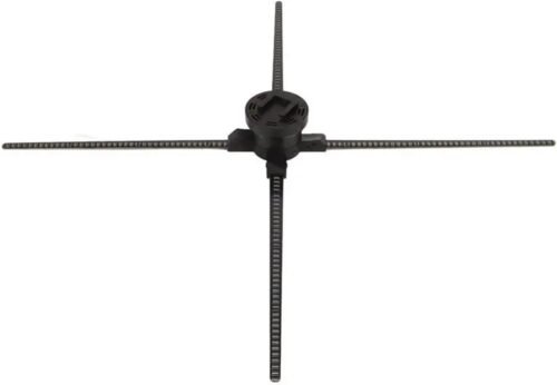Projecteur holographique 3D ventilateur 85cm 1024LED 4lames