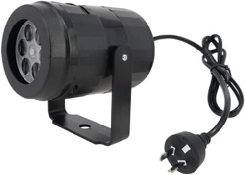 Projecteur GOBO mini 12 films Noël/Halloween Int./Ext.