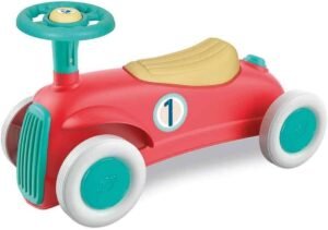 Porteur vintage Baby Clementoni - Ma 1ère voiture 12-36 mois