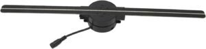 Ventilateur holographique 3D 16,5" 224 LED - pub en magasin