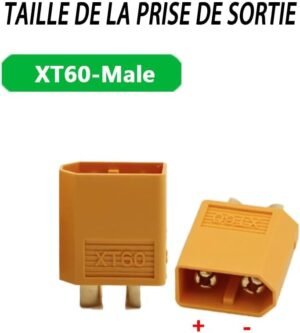 Chargeur intelligent 12,6V 10A QDD pour batterie Li-ion 3S