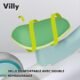 41rHIPFmdwL._AC_.jpg Draisienne bébé Lionelo Villy 4 roues 1-3 ans Turquoise
