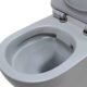 Pack WC suspendu Initio sans bride - bâti et plaque inox