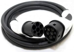 Câble de charge T2/T1 Duosida 16-32 A 1-3 ph 5-8 m