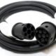 Câble de charge T2/T1 Duosida 16-32 A 1-3 ph 5-8 m