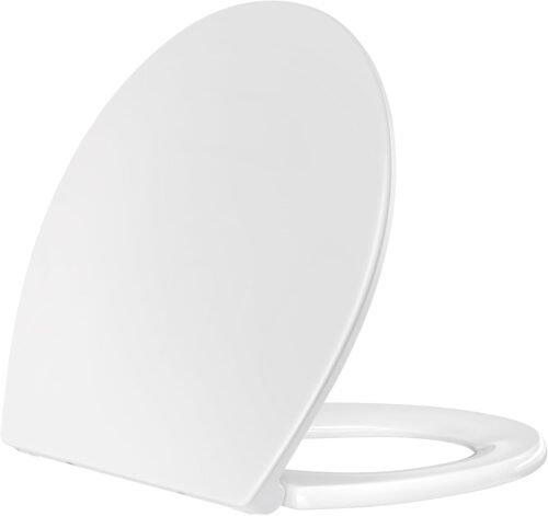 Abattant WC SAMODRA - Frein de chute Forme O lunette UF