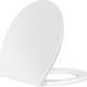 Abattant WC SAMODRA - Frein de chute Forme O lunette UF