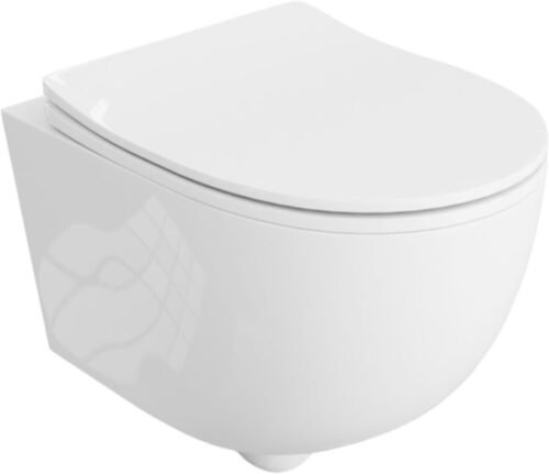 WC suspendu LAVITA Brava, abat WC suspendu LAVITA Brava, abattant abaissement automatique