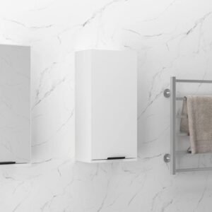 51-0ek6gGTL._AC_SL1024_.jpg Armoire de salle de bain murale vidaXL blanc 32x20x67 cm