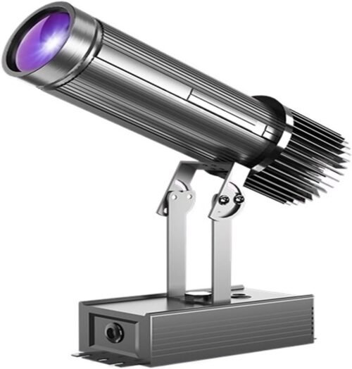 Projecteur gobo LED logo personnalisé 25W extérieur