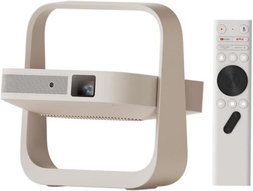Vidéoprojecteur portable XGIMI Vidéoprojecteur portable XGIMI Elfin Flip+ — cinéma & jardin