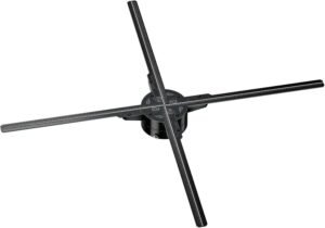 Projecteur hologramme 3D ventilateur LED HD pour logo