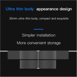 510Ok4j4O9L._AC_SL1500_.jpg Projecteur hologramme 3D 42cm LED publicité affichage