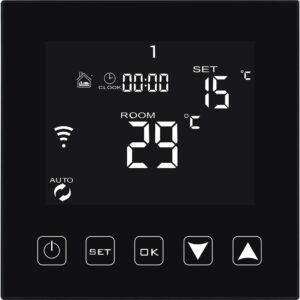 Thermostat WiFi KETOTEK pour chaudière compatible Alexa 220V