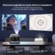 Mini vidéoprojecteur Aurzen Boom Google TV & Netflix
