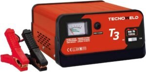 Chargeur de batterie PROWELTEK 6/12V Auto Moto 15-100Ah