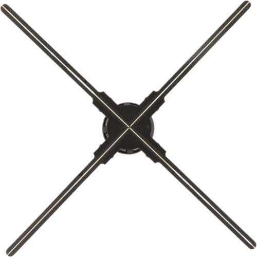 Ventilateur holographique 3D p Ventilateur holographique 3D publicitaire 2000x720 32G sans fil