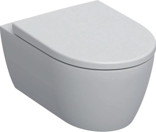 Geberit iCon WC suspendu avec Geberit iCon WC suspendu avec siège, rinçage profond