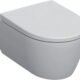 Geberit iCon WC suspendu avec siège, rinçage profond
