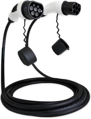 Câble de charge T2/T1 Duosida 16-32 A 1-3 ph 5-8 m