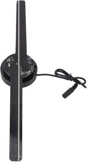 Ventilateur holographique 3D 224 LED 800x480P publicitaire