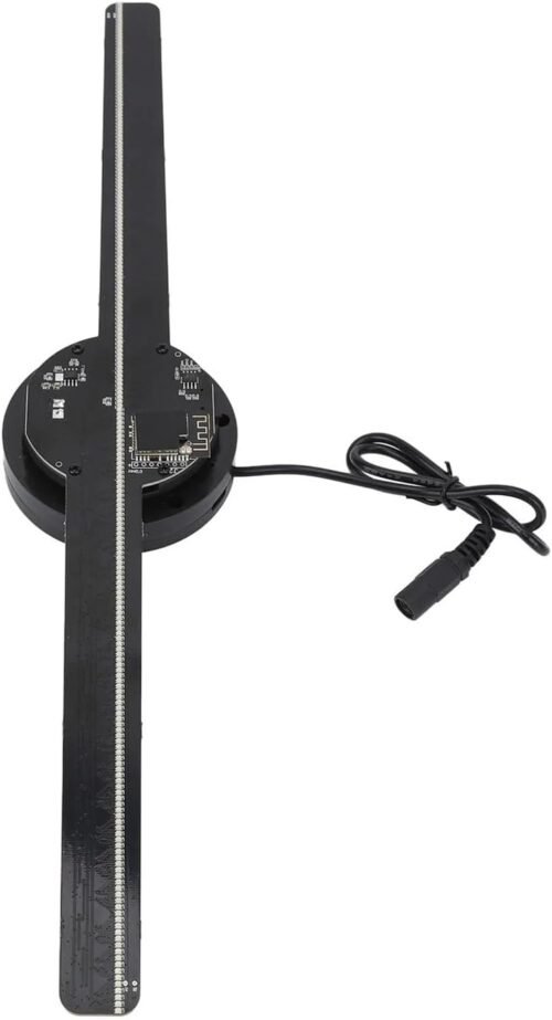 Ventilateur holographique 3D 2 Ventilateur holographique 3D 224 LED 800x480P publicitaire