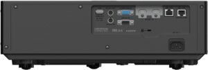 Projecteur Panasonic PT-VMZ62BEJ 6200lm WUXGA pour séminaire