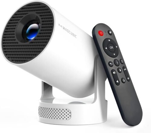 Vidéoprojecteur portable Magcu Vidéoprojecteur portable Magcubic 4K Apps intégrées