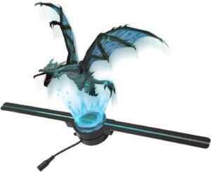 Projecteur holographique 3D 42 cm HD affichage publicitaire