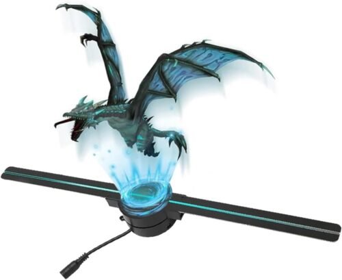 Projecteur holographique 3D 42 cm HD affichage publicitaire
