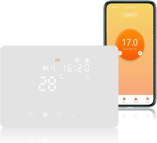 Thermostat WiFi KETOTEK pour chaudière