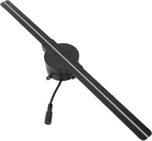 Ventilateur holographique 3D 16,5" 224 LED - Publicité