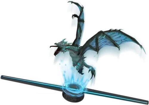 Projecteur holographique 3D ventilateur HD publicitaire