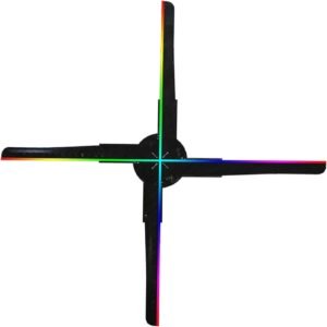 Ventilateur holographique 3D 45 cm 510 LED pour affichage