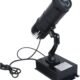Projecteur GOBO 35W LED logo i Projecteur GOBO 35W LED logo int./ext. télécommande